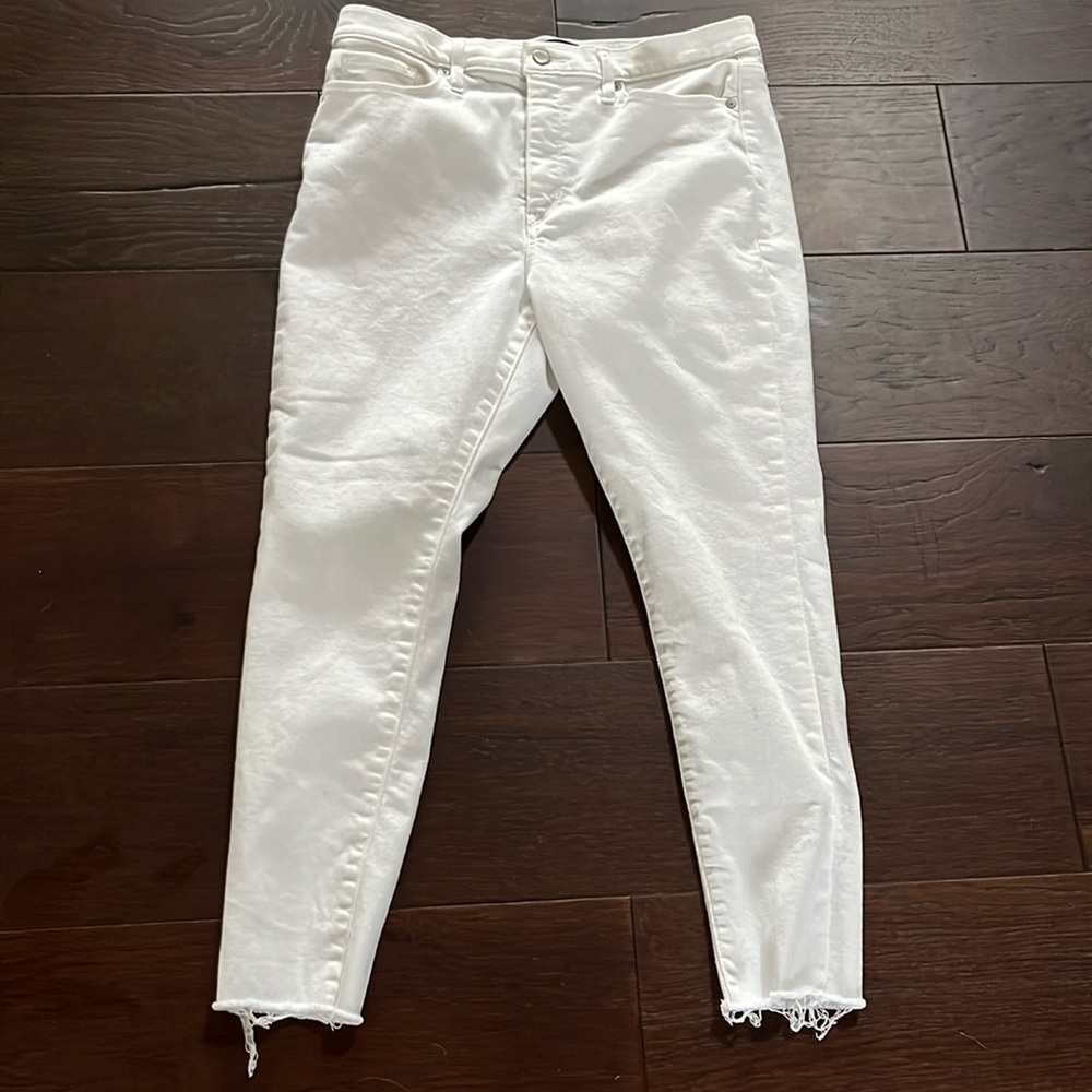 Banana Republic high rise skinny jeans size 31